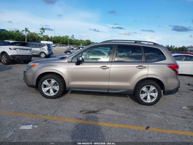 46029276 :رقم المزاد ، JF2SJADC0GH431175 vin ، 2016 Subaru Forester 2.5i Premium مزاد بيع