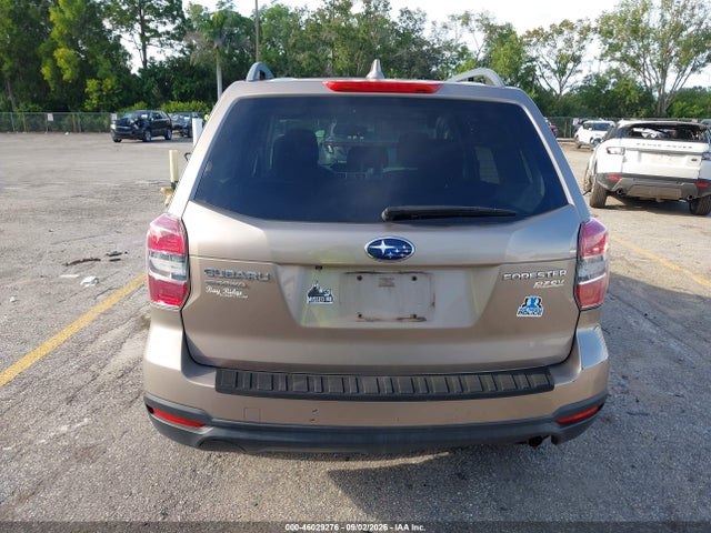 46029276 :رقم المزاد ، JF2SJADC0GH431175 vin ، 2016 Subaru Forester 2.5i Premium مزاد بيع