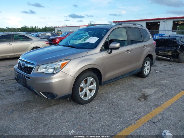 46029276 :رقم المزاد ، JF2SJADC0GH431175 vin ، 2016 Subaru Forester 2.5i Premium مزاد بيع