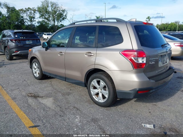 46029276 :رقم المزاد ، JF2SJADC0GH431175 vin ، 2016 Subaru Forester 2.5i Premium مزاد بيع