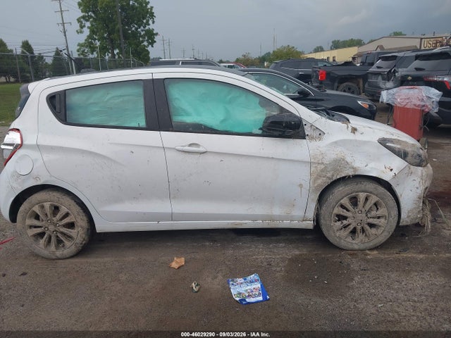 46029290 :رقم المزاد ، KL8CD6SA3MC728967 vin ، 2021 Chevrolet Spark Fwd 1lt Automatic مزاد بيع