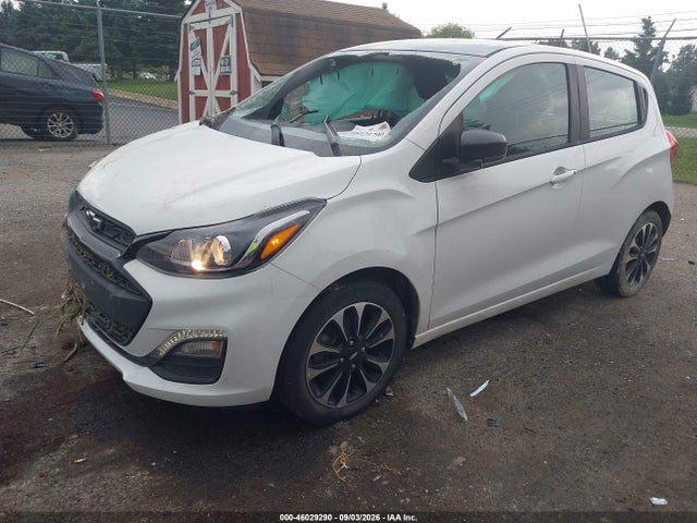 46029290 :رقم المزاد ، KL8CD6SA3MC728967 vin ، 2021 Chevrolet Spark Fwd 1lt Automatic مزاد بيع