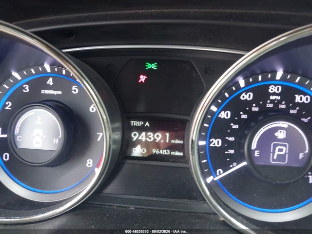 Aukcja sprzedaży 2013 Hyundai Sonata Gls, vin: 5NPEB4AC6DH653070, numer aukcji: 46029292