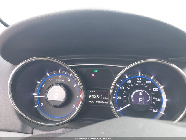 Aukcja sprzedaży 2013 Hyundai Sonata Gls, vin: 5NPEB4AC6DH653070, numer aukcji: 46029292