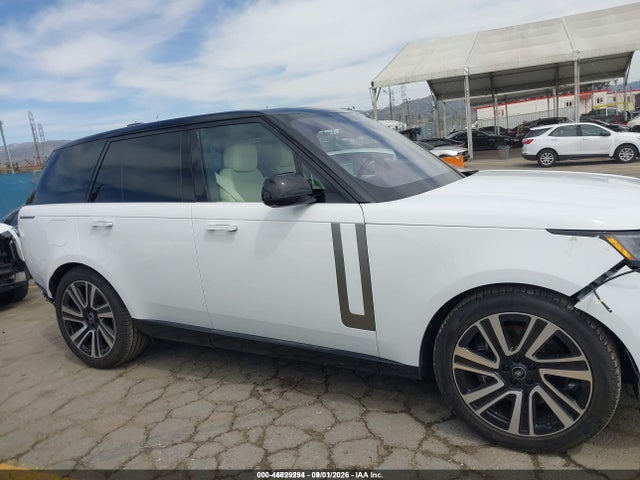 Aukcja sprzedaży 2023 Land Rover Range Rover P530 Se, vin: SALKP9E70PA033320, numer aukcji: 46029294