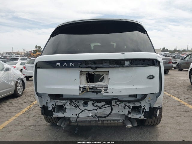 Aukcja sprzedaży 2023 Land Rover Range Rover P530 Se, vin: SALKP9E70PA033320, numer aukcji: 46029294