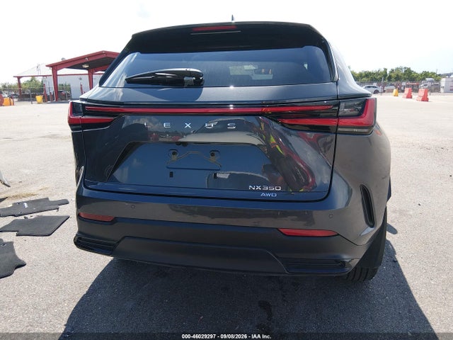 2T2GGCEZ7TC124422 Lexus Nx 350 Premium