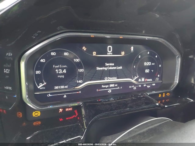 2025 Gmc Sierra 1500 მანქანა იყიდება აუქციონზე, vin: 1GTUUDED5SZ176744, აუქციონის ნომერი: 46029298