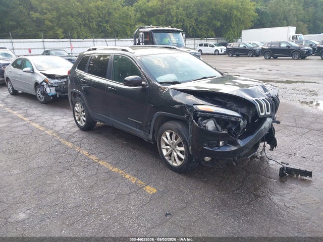 2015 Jeep Cherokee Limited მანქანა იყიდება აუქციონზე, vin: 1C4PJMDB7FW641649, აუქციონის ნომერი: 46029306