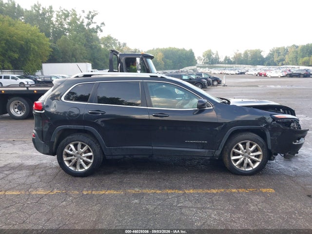 2015 Jeep Cherokee Limited მანქანა იყიდება აუქციონზე, vin: 1C4PJMDB7FW641649, აუქციონის ნომერი: 46029306