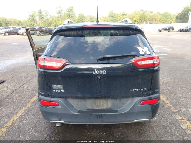 2015 Jeep Cherokee Limited მანქანა იყიდება აუქციონზე, vin: 1C4PJMDB7FW641649, აუქციონის ნომერი: 46029306