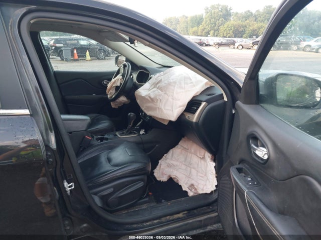 2015 Jeep Cherokee Limited მანქანა იყიდება აუქციონზე, vin: 1C4PJMDB7FW641649, აუქციონის ნომერი: 46029306
