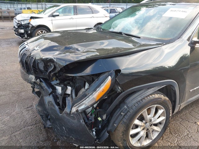 2015 Jeep Cherokee Limited მანქანა იყიდება აუქციონზე, vin: 1C4PJMDB7FW641649, აუქციონის ნომერი: 46029306