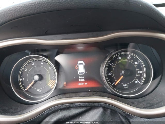 2015 Jeep Cherokee Limited მანქანა იყიდება აუქციონზე, vin: 1C4PJMDB7FW641649, აუქციონის ნომერი: 46029306