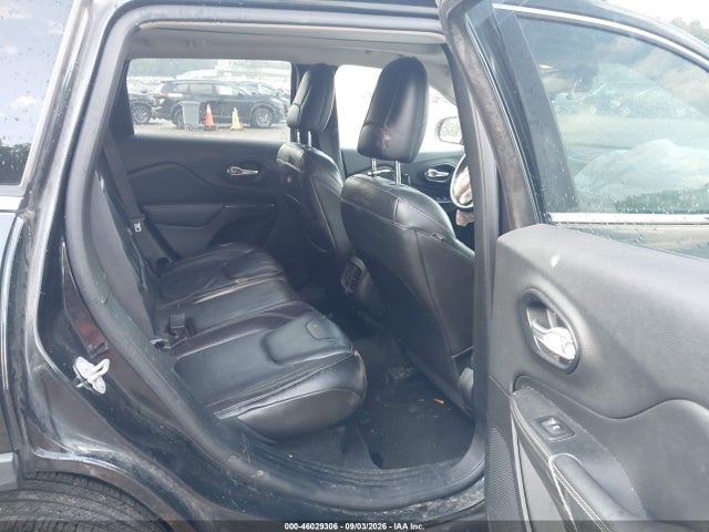 2015 Jeep Cherokee Limited მანქანა იყიდება აუქციონზე, vin: 1C4PJMDB7FW641649, აუქციონის ნომერი: 46029306