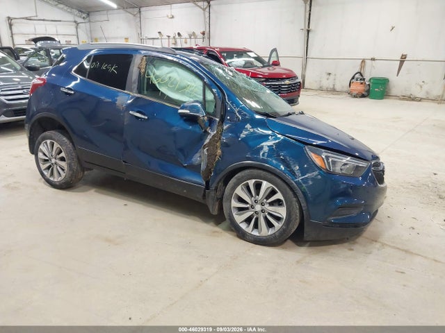 2019 Buick Encore Preferred მანქანა იყიდება აუქციონზე, vin: KL4CJESB2KB797827, აუქციონის ნომერი: 46029319