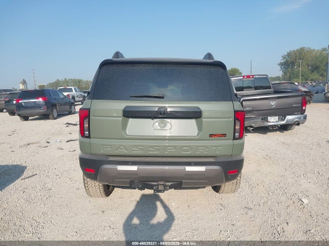46029321 :رقم المزاد ، 5FNYF9H86TB045966 vin ، 2026 Honda Passport Awd Trailsport Elite/awd Trailsport Elite Blackout مزاد بيع