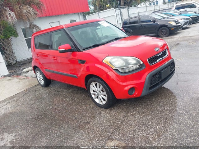 Aukcja sprzedaży 2012 Kia Soul +, vin: KNDJT2A62C7473484, numer aukcji: 46029322