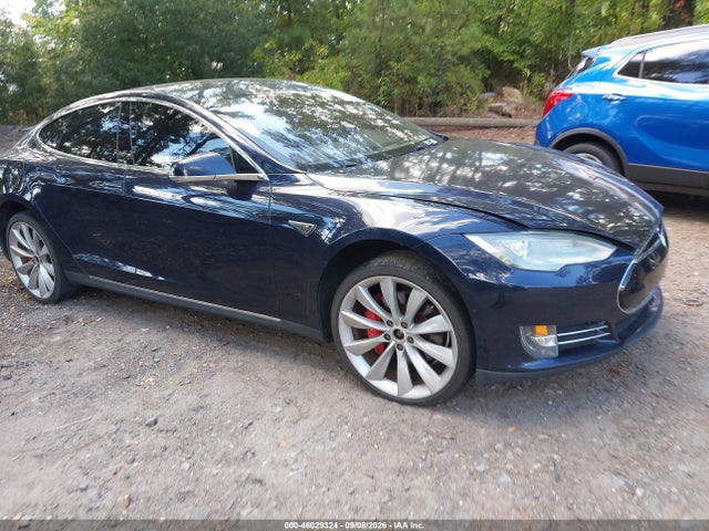 Продаж на аукціоні авто 2014 Tesla Model S P85d, vin: 5YJSA1H20EFP62366, номер лоту: 46029324