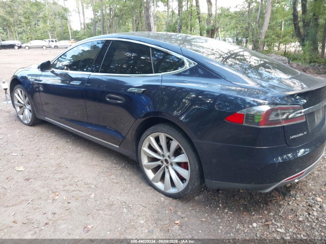 2014 Tesla Model S P85d მანქანა იყიდება აუქციონზე, vin: 5YJSA1H20EFP62366, აუქციონის ნომერი: 46029324