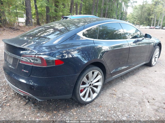 2014 Tesla Model S P85d მანქანა იყიდება აუქციონზე, vin: 5YJSA1H20EFP62366, აუქციონის ნომერი: 46029324
