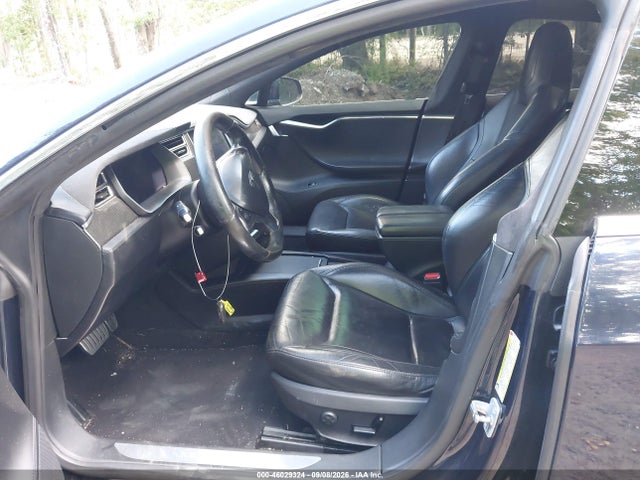 2014 Tesla Model S P85d მანქანა იყიდება აუქციონზე, vin: 5YJSA1H20EFP62366, აუქციონის ნომერი: 46029324