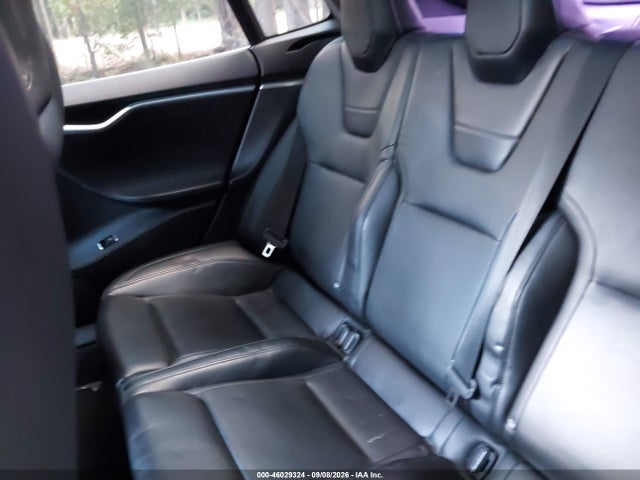 2014 Tesla Model S P85d მანქანა იყიდება აუქციონზე, vin: 5YJSA1H20EFP62366, აუქციონის ნომერი: 46029324