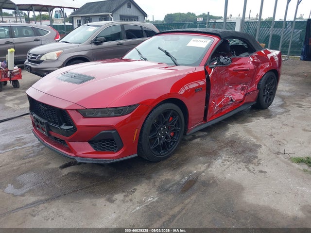Продаж на аукціоні авто 2024 Ford Mustang Gt Premium, vin: 1FAGP8FF5R5125862, номер лоту: 46029325