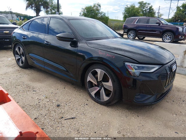 2021 Audi E-tron Sportback Prestige Quattro მანქანა იყიდება აუქციონზე, vin: WA13AAGE5MB024350, აუქციონის ნომერი: 46029328