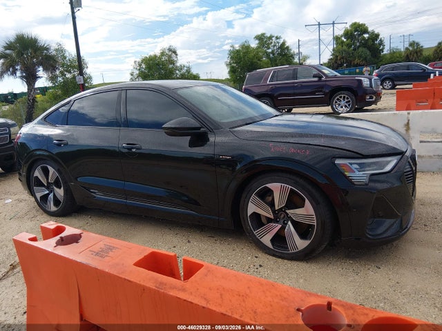 2021 Audi E-tron Sportback Prestige Quattro მანქანა იყიდება აუქციონზე, vin: WA13AAGE5MB024350, აუქციონის ნომერი: 46029328