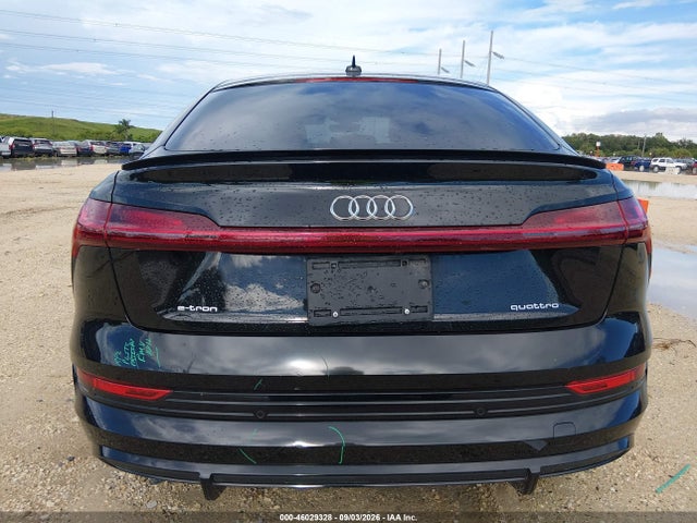 2021 Audi E-tron Sportback Prestige Quattro მანქანა იყიდება აუქციონზე, vin: WA13AAGE5MB024350, აუქციონის ნომერი: 46029328