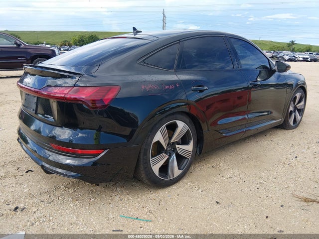 2021 Audi E-tron Sportback Prestige Quattro მანქანა იყიდება აუქციონზე, vin: WA13AAGE5MB024350, აუქციონის ნომერი: 46029328