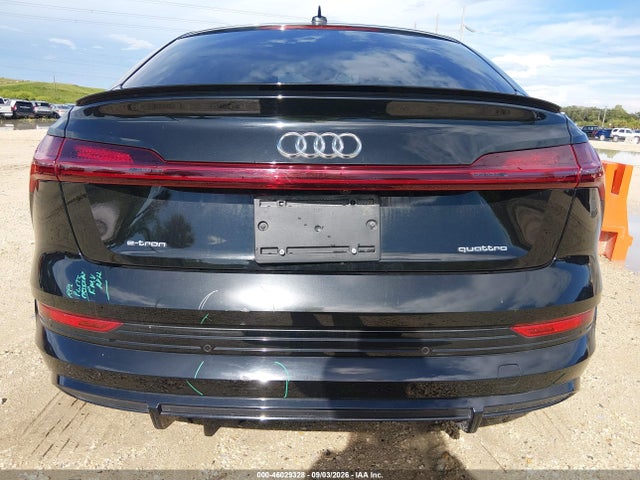 2021 Audi E-tron Sportback Prestige Quattro მანქანა იყიდება აუქციონზე, vin: WA13AAGE5MB024350, აუქციონის ნომერი: 46029328