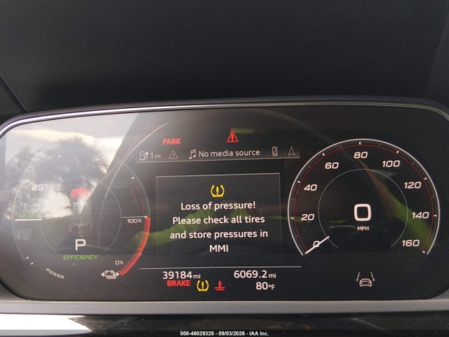 2021 Audi E-tron Sportback Prestige Quattro მანქანა იყიდება აუქციონზე, vin: WA13AAGE5MB024350, აუქციონის ნომერი: 46029328