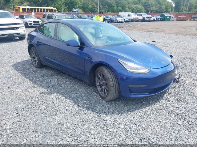 2021 Tesla Model 3 Standard Range Plus Rear-wheel Drive მანქანა იყიდება აუქციონზე, vin: 5YJ3E1EA3MF848368, აუქციონის ნომერი: 46029332