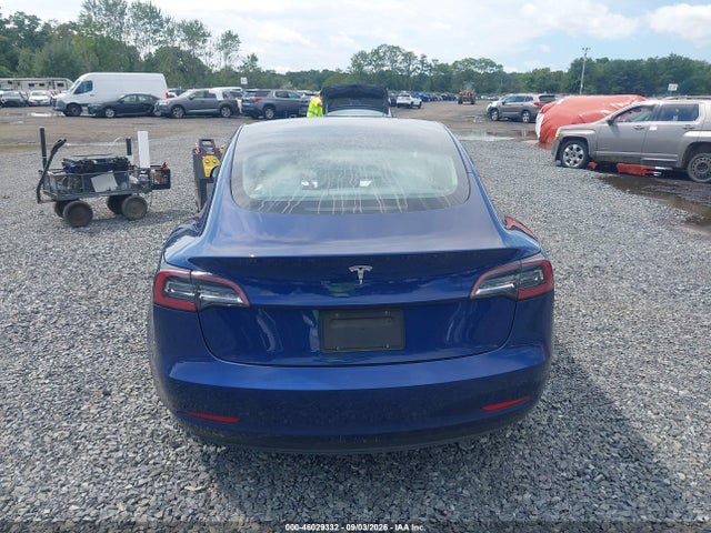 Aukcja sprzedaży 2021 Tesla Model 3 Standard Range Plus Rear-wheel Drive, vin: 5YJ3E1EA3MF848368, numer aukcji: 46029332