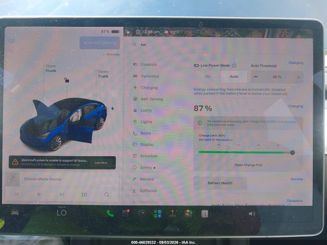 Aukcja sprzedaży 2021 Tesla Model 3 Standard Range Plus Rear-wheel Drive, vin: 5YJ3E1EA3MF848368, numer aukcji: 46029332