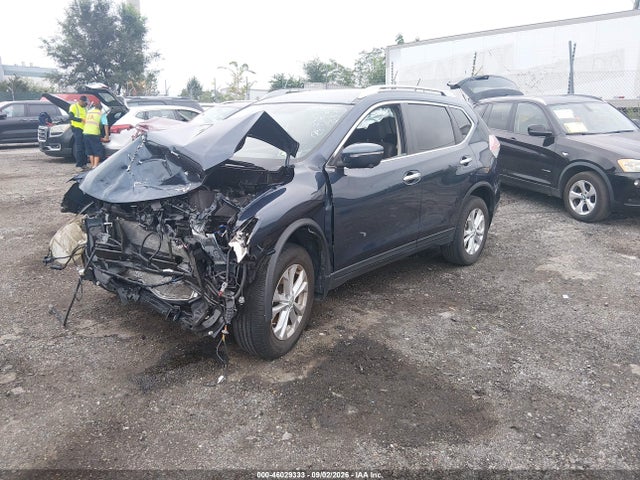 Nissan ROGUE SV 2015 KNMAT2MV9FP553758 Image 2