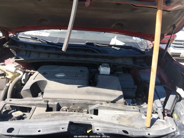46029336 :رقم المزاد ، 5N1AZ2MGXHN128253 vin ، 2017 Nissan Murano Sl مزاد بيع