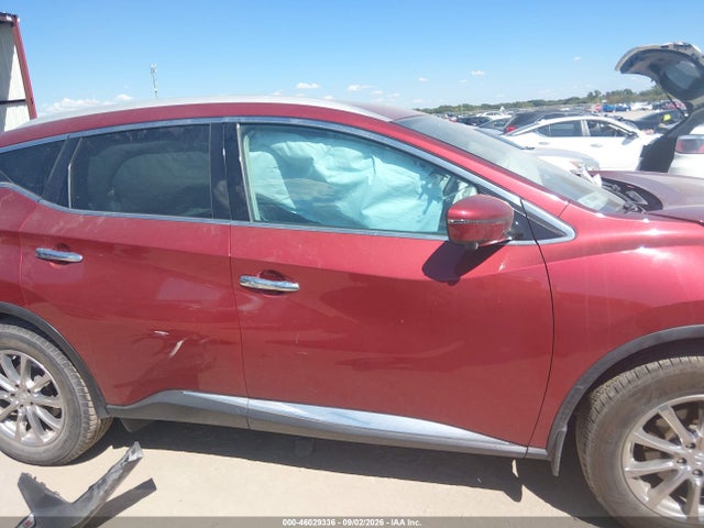 46029336 :رقم المزاد ، 5N1AZ2MGXHN128253 vin ، 2017 Nissan Murano Sl مزاد بيع