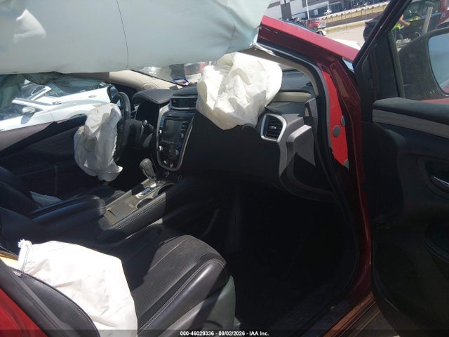 46029336 :رقم المزاد ، 5N1AZ2MGXHN128253 vin ، 2017 Nissan Murano Sl مزاد بيع