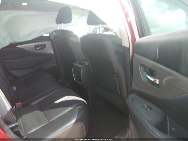 46029336 :رقم المزاد ، 5N1AZ2MGXHN128253 vin ، 2017 Nissan Murano Sl مزاد بيع