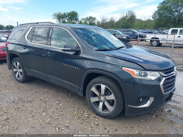 46029363 :رقم المزاد ، 1GNEVHKW2MJ155745 vin ، 2021 Chevrolet Traverse Awd Lt Leather مزاد بيع
