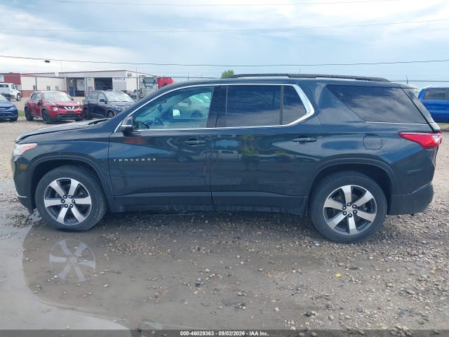 Aukcja sprzedaży 2021 Chevrolet Traverse Awd Lt Leather, vin: 1GNEVHKW2MJ155745, numer aukcji: 46029363