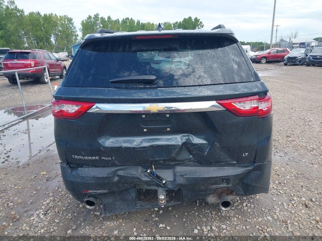 Aukcja sprzedaży 2021 Chevrolet Traverse Awd Lt Leather, vin: 1GNEVHKW2MJ155745, numer aukcji: 46029363