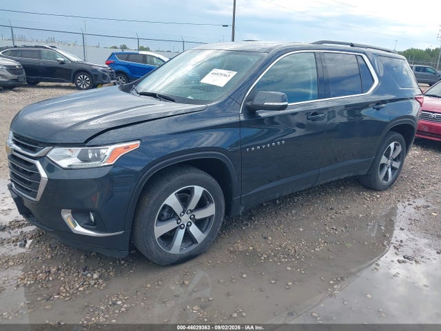 Aukcja sprzedaży 2021 Chevrolet Traverse Awd Lt Leather, vin: 1GNEVHKW2MJ155745, numer aukcji: 46029363