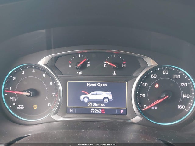 Aukcja sprzedaży 2021 Chevrolet Traverse Awd Lt Leather, vin: 1GNEVHKW2MJ155745, numer aukcji: 46029363
