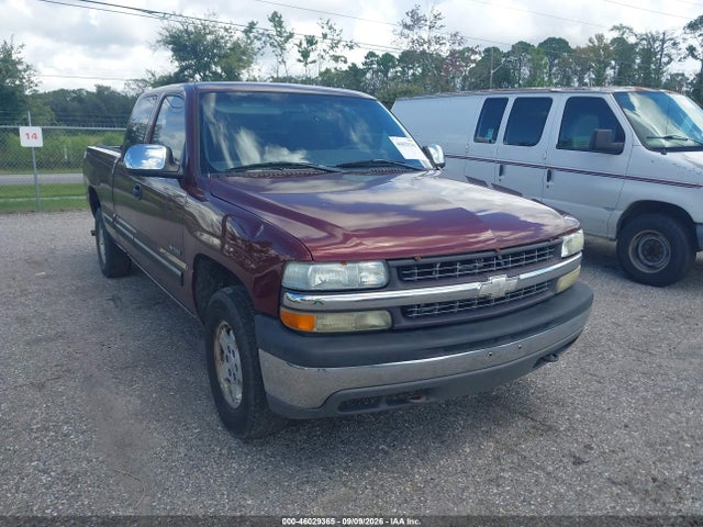 Aukcja sprzedaży 2002 Chevrolet Silverado 1500 Ls, vin: 2GCEK19V521329031, numer aukcji: 46029365