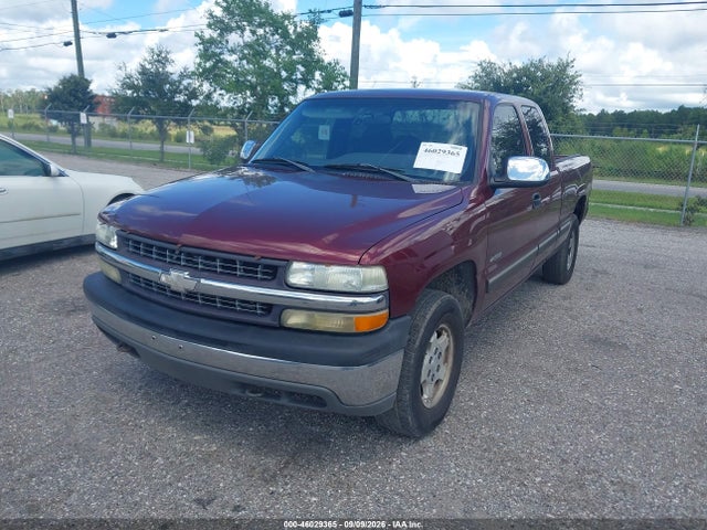 Aukcja sprzedaży 2002 Chevrolet Silverado 1500 Ls, vin: 2GCEK19V521329031, numer aukcji: 46029365