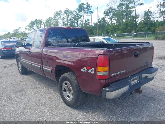 Aukcja sprzedaży 2002 Chevrolet Silverado 1500 Ls, vin: 2GCEK19V521329031, numer aukcji: 46029365